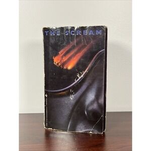 The Scream 1st Ed John Skipp/Craig Spector‎ - W/Poster 1988 Bantam Books Horror